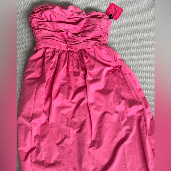 Pink prabal gurung fit and flare dress. Summer must have - Picture 5 of 8